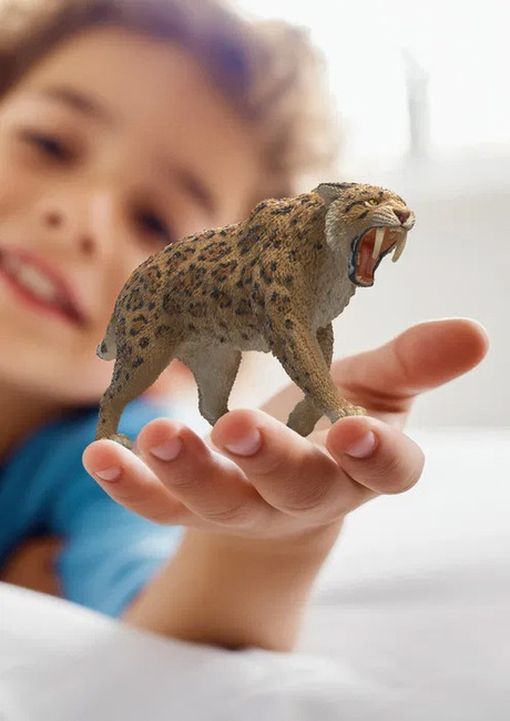 Schleich Säbelzahntiger Smilodon