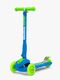 Milly Mally Tretroller Magic, Blau/Grün