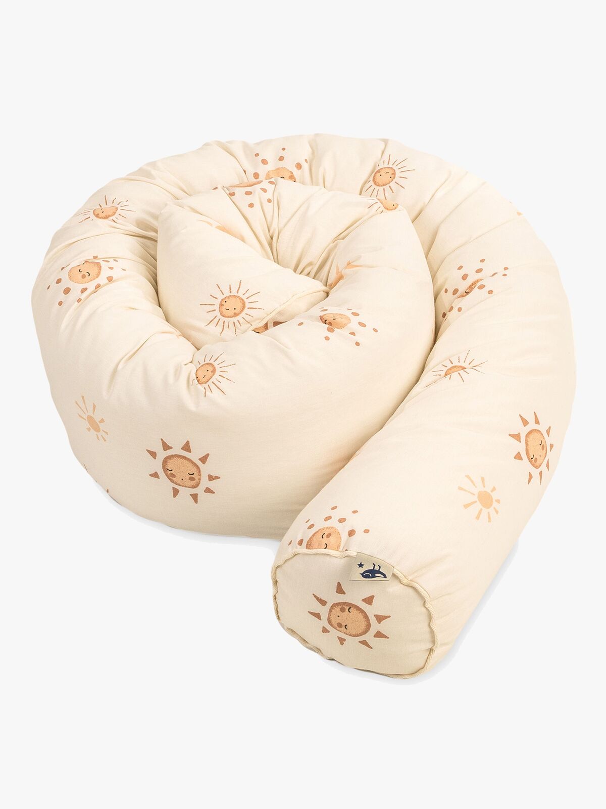 Julius Zöllner Bettschlange Organic Sonnenschein