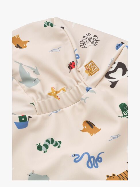 LIEWOOD Cecilia UV-Schutzhut, Around the World/Sandy