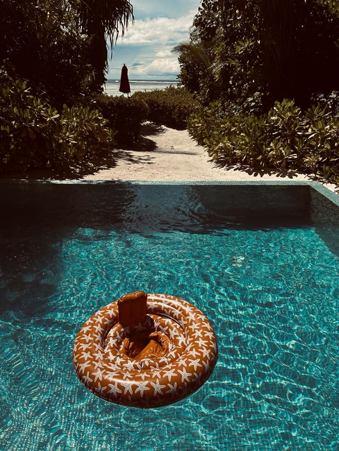 Swim Essentials Schwimmring Baby, Sea Star