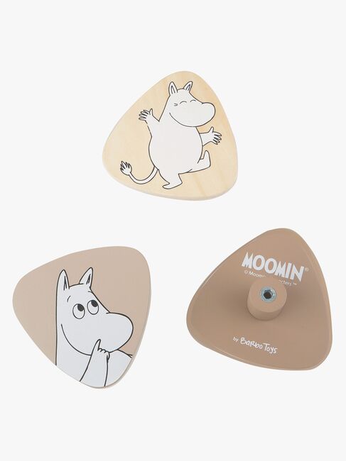 Mumin Haken 3er-Pack, Mehrfarbig