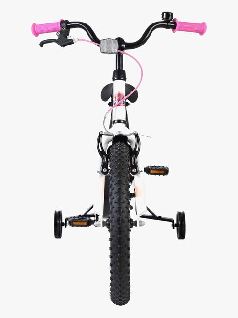 Volare Lily Fahrrad 18 Zoll, Weiß