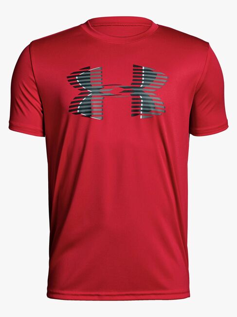 Under Armour Tech Big Logo Solid Tee Trainingsshirt, Red