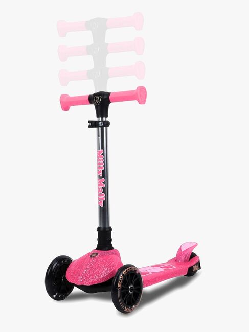 Milly Mally Jelly Tretroller, Rosa