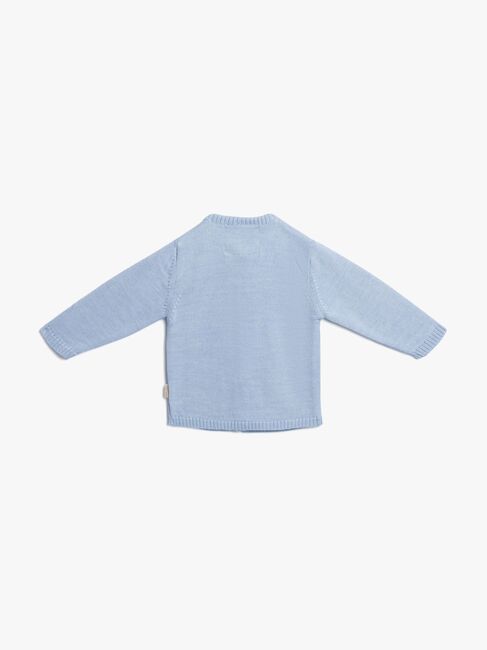 Petite Chérie Atelier Margit Strickpullover, Light Blue/Dusty Blue