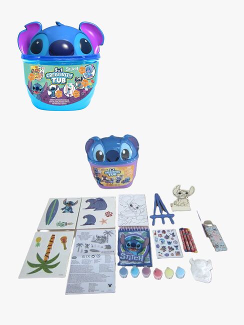 Disney Stitch Aktivitätswürfel 5-in-1