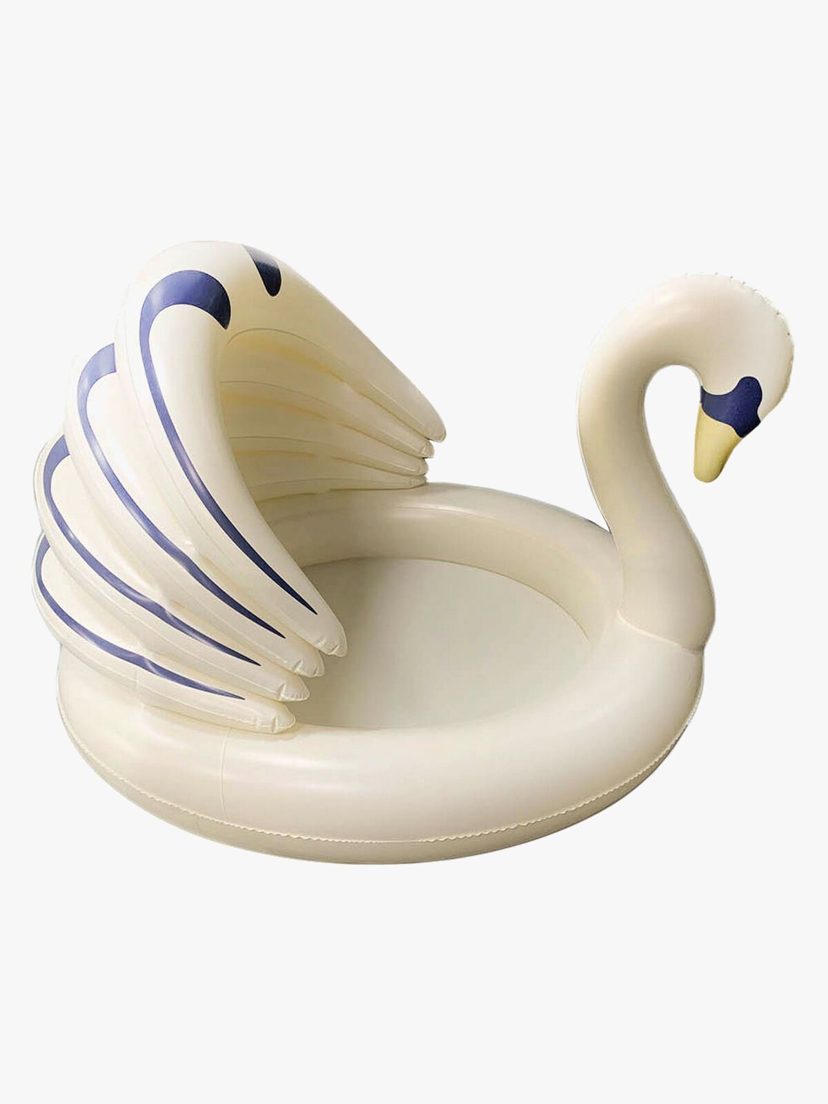 Vanilla Copenhagen Pool Swan Schwimmendes Spielzeug, Milk