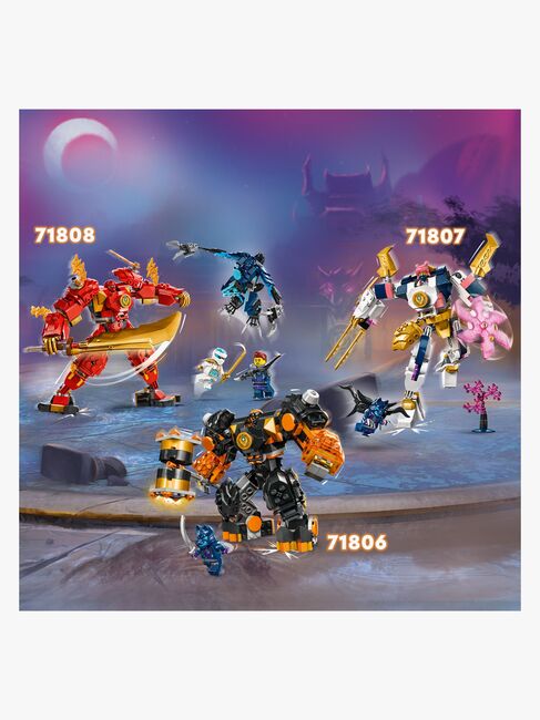 LEGO Ninjago 71808 Kais Feuermech