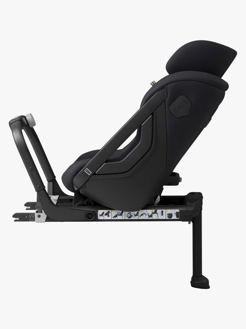 Axkid One+ 3 Rückwärtsgerichteter Kindersitz, Coastal Storm Black