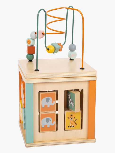 Small Foot Aktivitätswürfel Safari