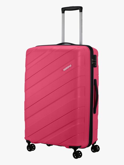 American Tourister Jetdriver Spinner Reisekoffer 100L, Raspberry Pink
