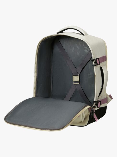 American Tourister Take2Cabin MS Rucksack 26,5L, Coconut Sand/Galactic Mauve