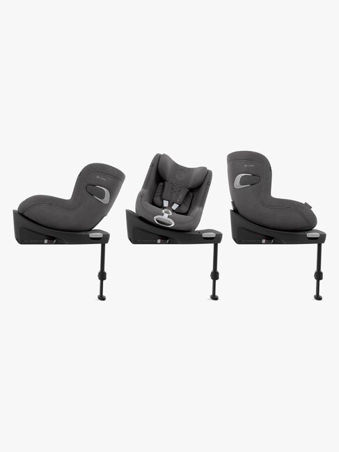 Cybex Sirona Ti i-Size Plus Kindersitz, Mirage Grey