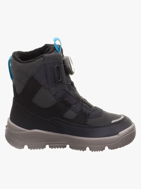 Superfit Mars Winterstiefel, Black/Grey