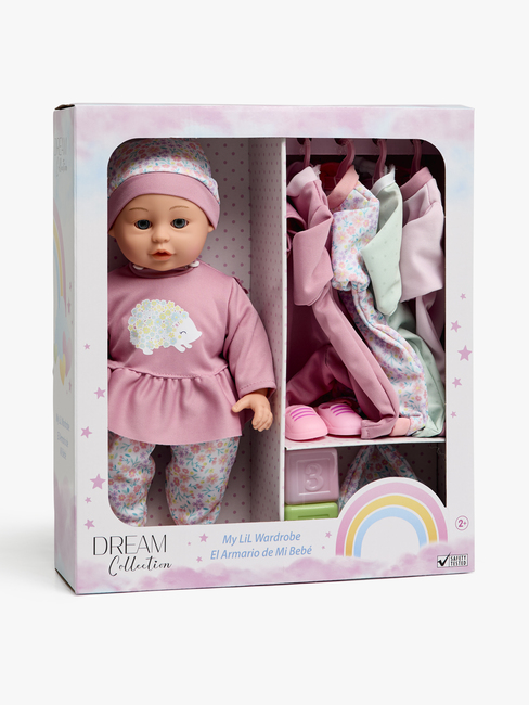 Cloudberry Castle Puppe Mit Wechselkleidung, 35 cm 25214-2746_3c.jpg