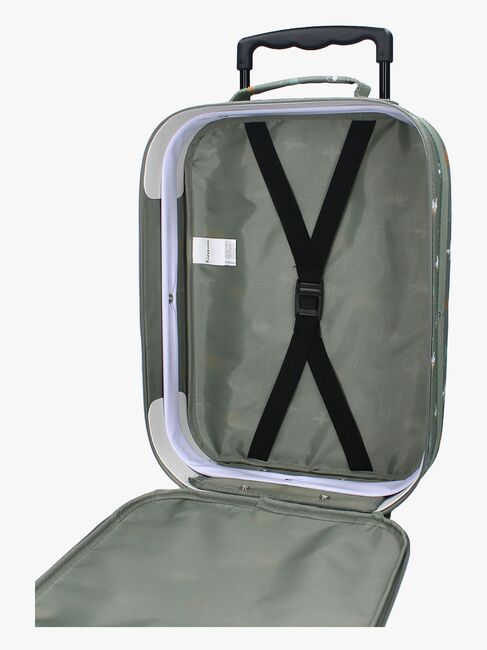 Kidzroom Reisekoffer Small Talk, Grün