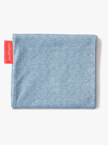 bbhugme Stillkissen Bezug, Blue Melange