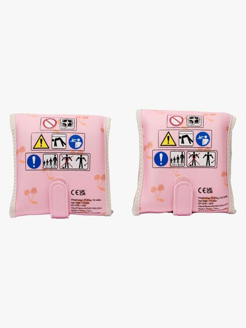 SUNNYLiFE Schwimmflügel, Cotton Candy Cherry