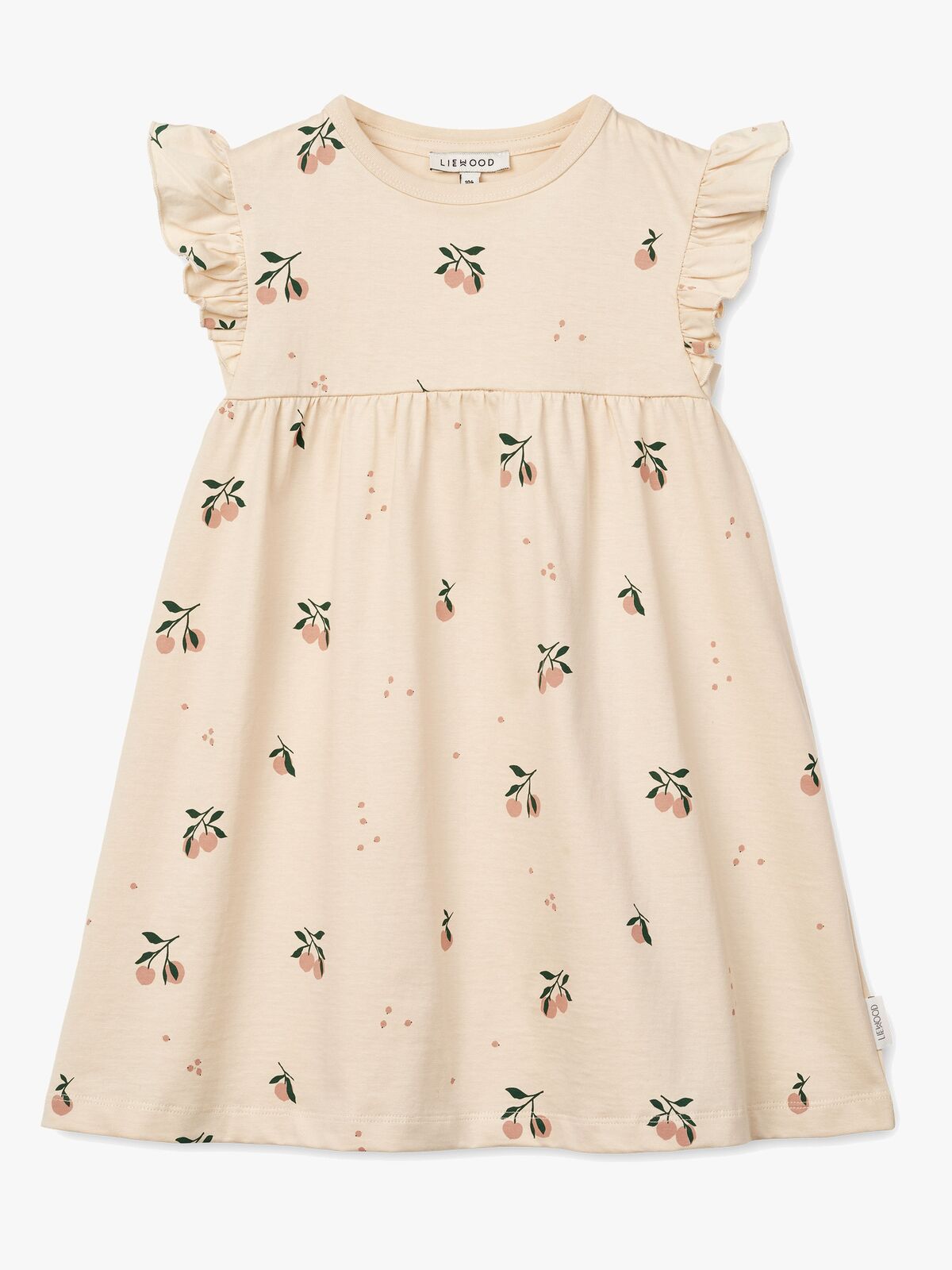 LIEWOOD Neveah Kleid, Peach/Sea Shell