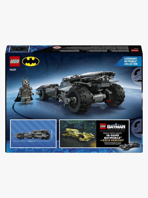 LEGO Super Heroes 76331 Batman vs. Superman: Batmobil