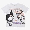Hello Kitty & Friends T-Shirt, Weiß
