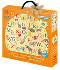 Kärnan Kinderpuzzle Tier Alphabet