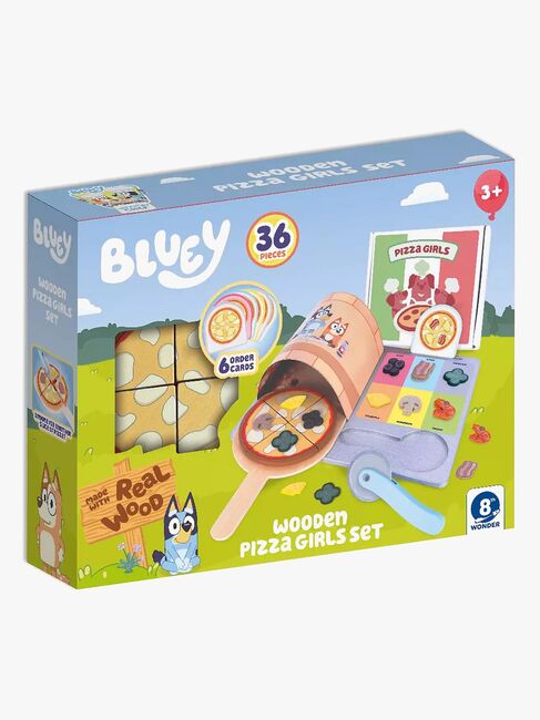 Bluey Pizza-Set