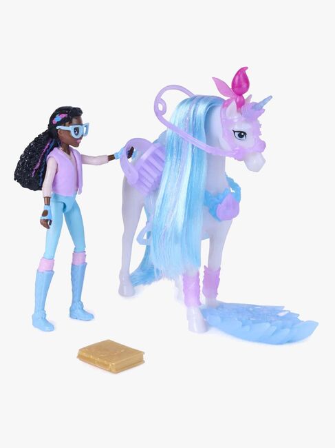 Unicorn Academy Glaciers Edelstein-Abenteuer Spielset