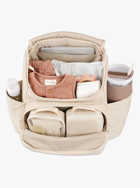 Skip Hop Forma NEXT Rucksack Wickeltasche, Oat