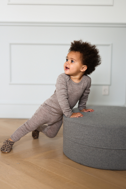 Mikk-Line Overall Merinowolle, Melange Denver