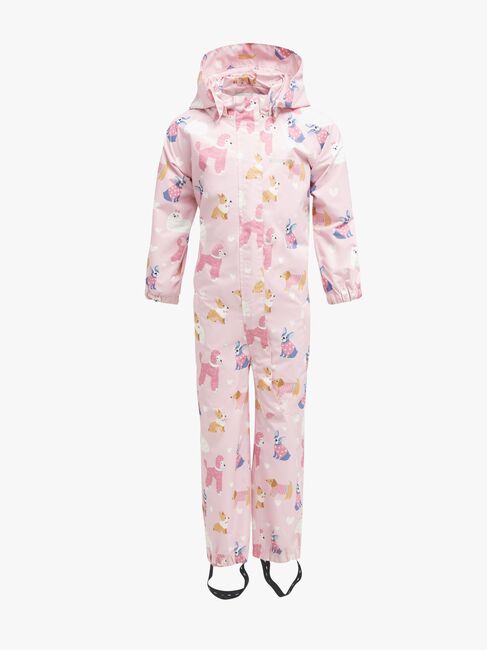 Nordbjørn Skaftö Outdoor-Overall, Puppy Love Candy Pink