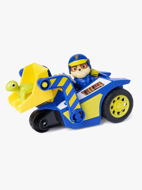 Paw Patrol Search & Rescue Rettungsfahrzeug mit Figur Rubble
