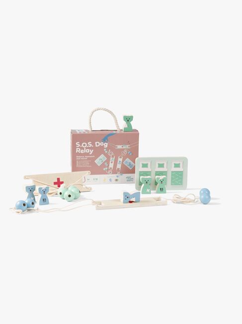 BS Toys Spiel SOS SOS-Hunde-Staffel