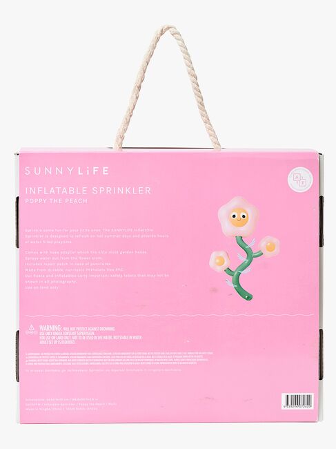 SUNNYLiFE Aufblasbarer Sprinkler, Poppy the Peach