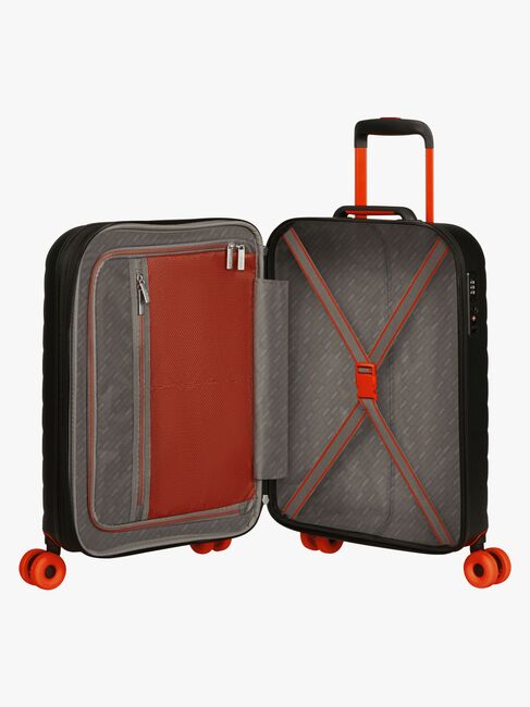 American Tourister Neovibe Spinner Koffer 37-43L, True Black
