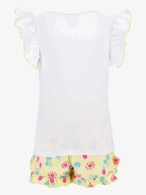Disney Minnie Maus Bekleidungsset, Gelb WE1097-YELLOW-2483_2.jpg