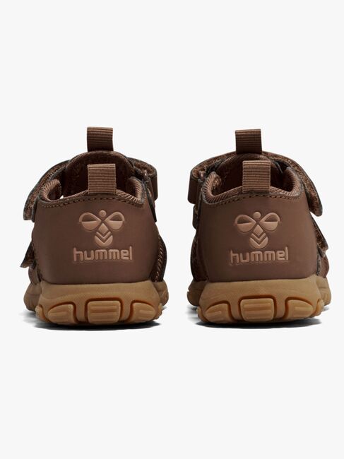 Hummel Velcro Infant Sandalen, Cork