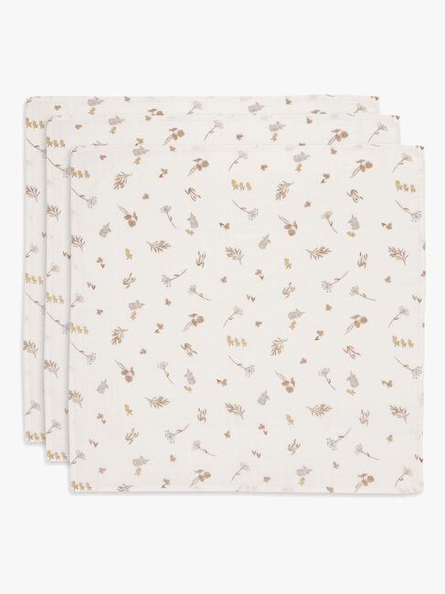 Jollein Musselintücher Riverside 3er-Pack, Multi