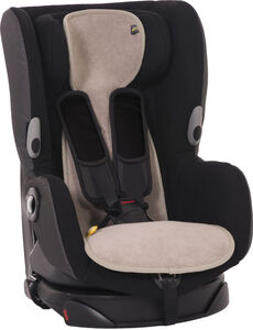 AeroMoov luftdurchlässige Sitzauflage für Kindersitze 9-18 kg, Sand