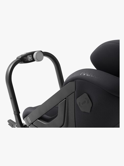 Axkid One+ 3 Rückwärtsgerichteter Kindersitz, Coastal Storm Black