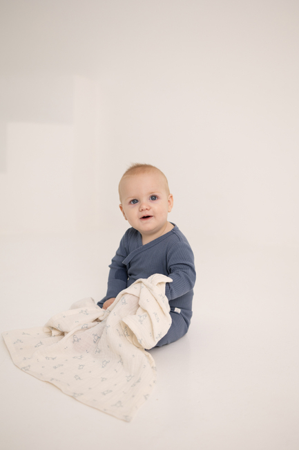 Mumin Musselintücher 2er-Pack, Blue