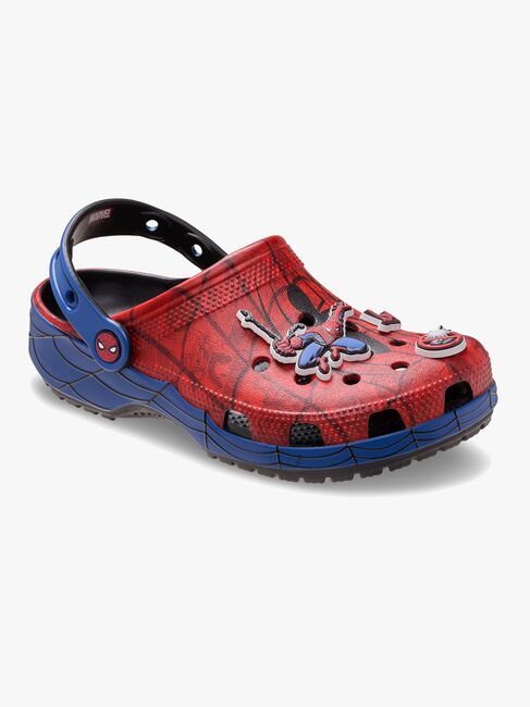 Crocs Marvel Spider-Man Classic Kids Sandalen, Multi