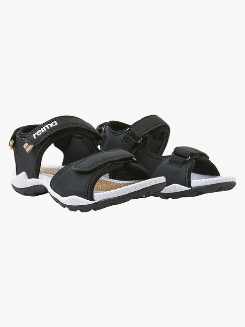 Reima Ratas Sandalen, Black