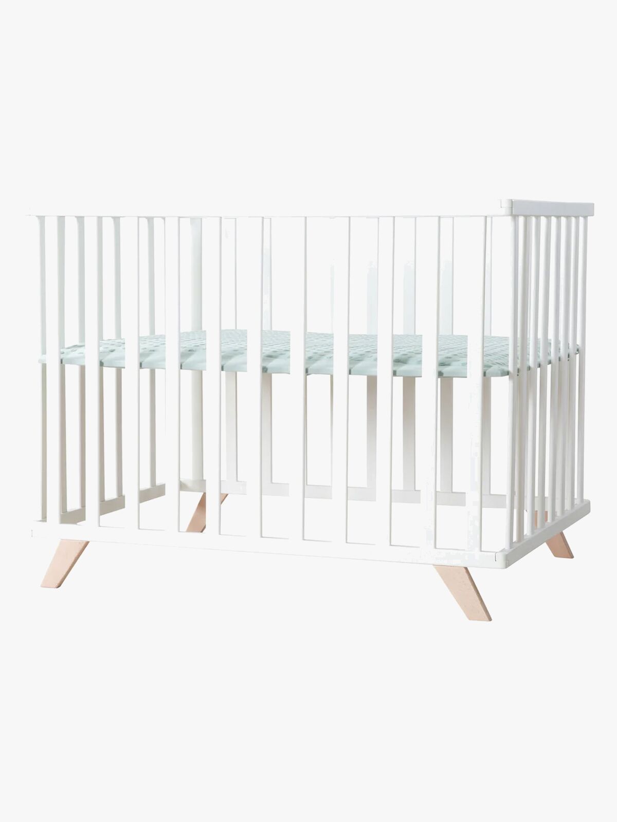 Roba Lil Planet Laufgitter auf Füßen, White & Frosty Green