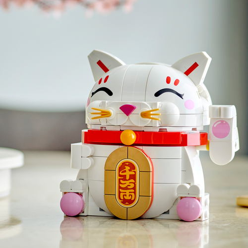 LEGO Iconic 40813 Glückskatze