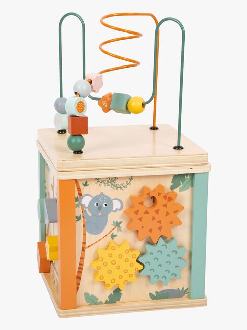 Small Foot Aktivitätswürfel Safari