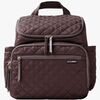 SkipHop Forma Rucksack Wickeltasche, Chocolate