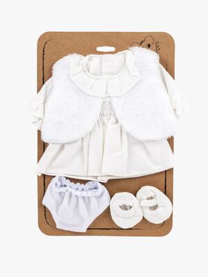 Egmont Toys Puppenkleidung Kleid mit Jacke