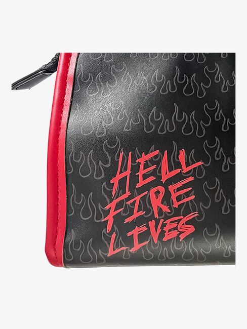 Stranger Things Hellfire Club Kulturbeutel, Schwarz